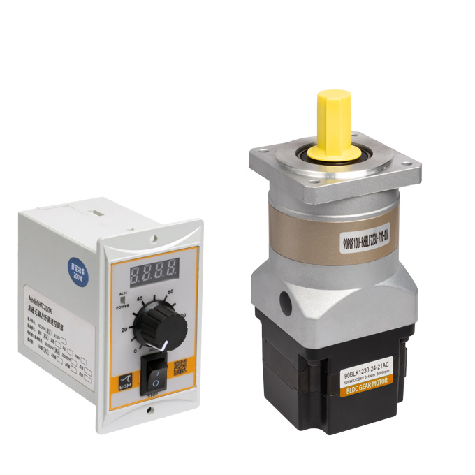 永磁力矩电机-行星减速箱型